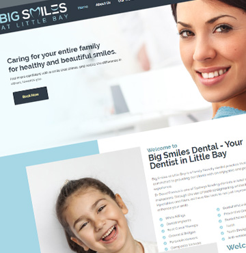 Dentist Website 02